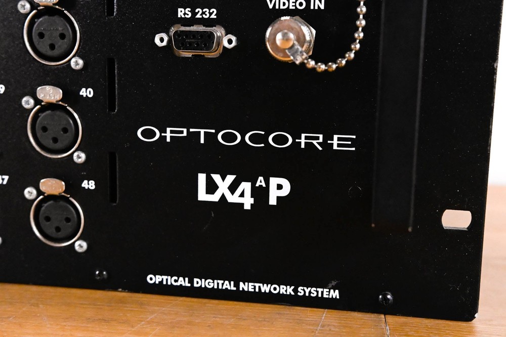 Optocore LX4AP Optical Digital Network Audio Interface CG01XRN