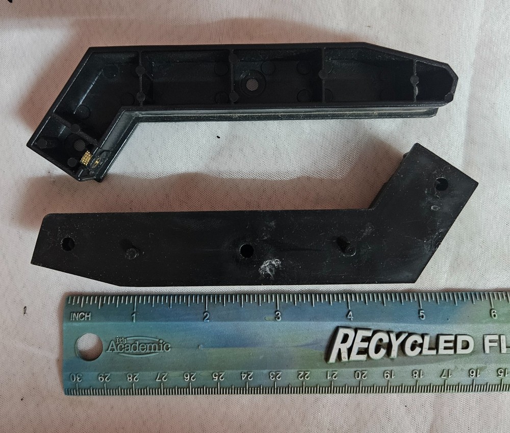 ROLAND KR-75 Keyboard Internal Side Support Brackets Pair