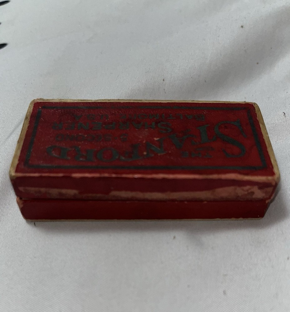 Stanford Company Safety Razor Blade Sharpener 5 Second Sharpener