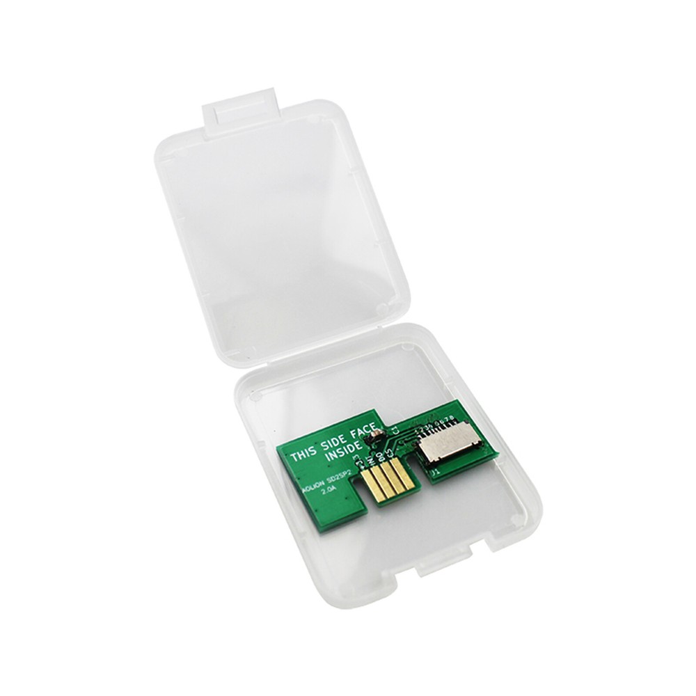 SD2SP2 Micro SD Card Reader Serial Port 2 for NGC Gamecube Games Console