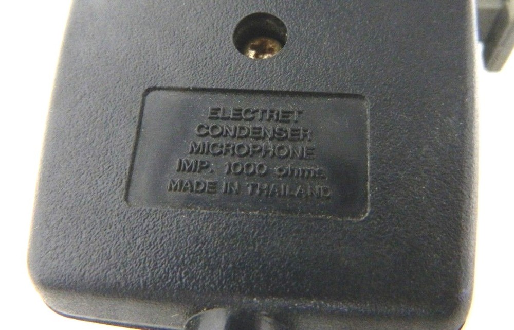 Cobra Electret Condenser Microphone Imp. 1000 Ohms