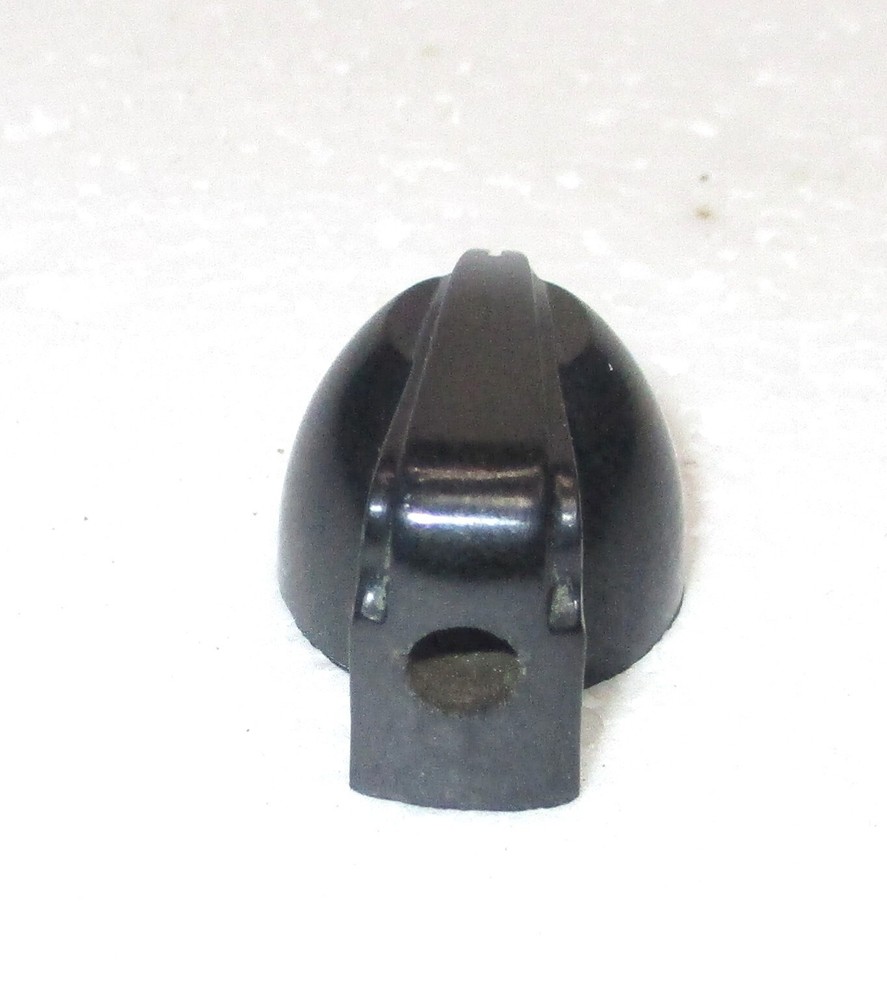 One Cornell Dublier Decade Capacitor Box Replacement Black Chicken Head Knob