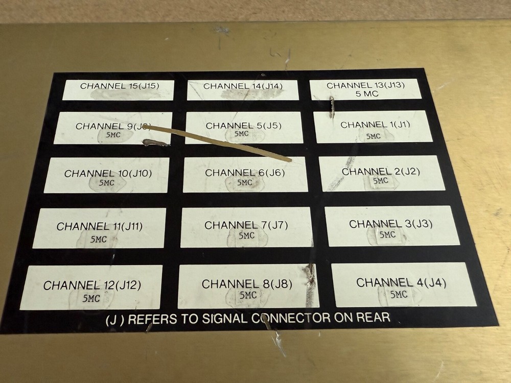 Frequency Electronics RF Amplifier FE70 FE 70 Working MIL-Spec Ham Radio