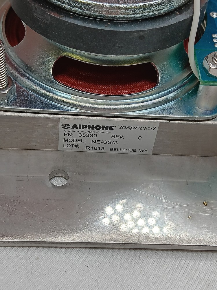 Aiphone NE-SS/A Door Station 35330