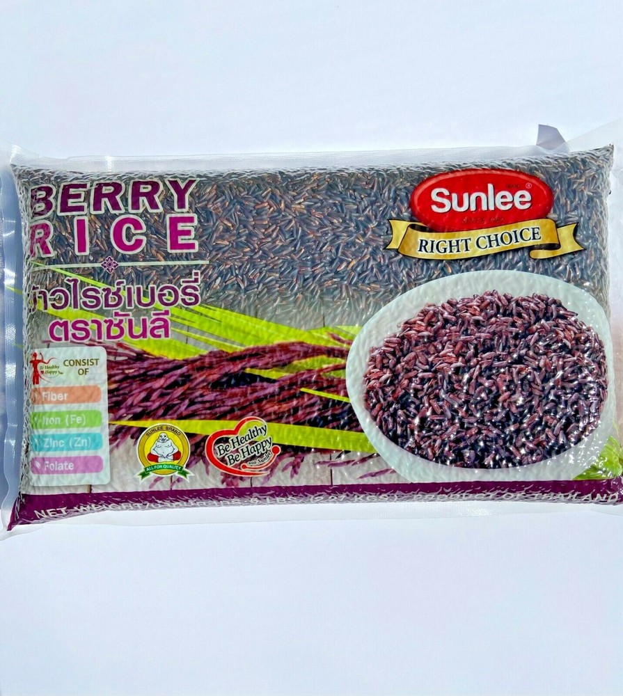 Sunlee Berry Rice 5 lbs