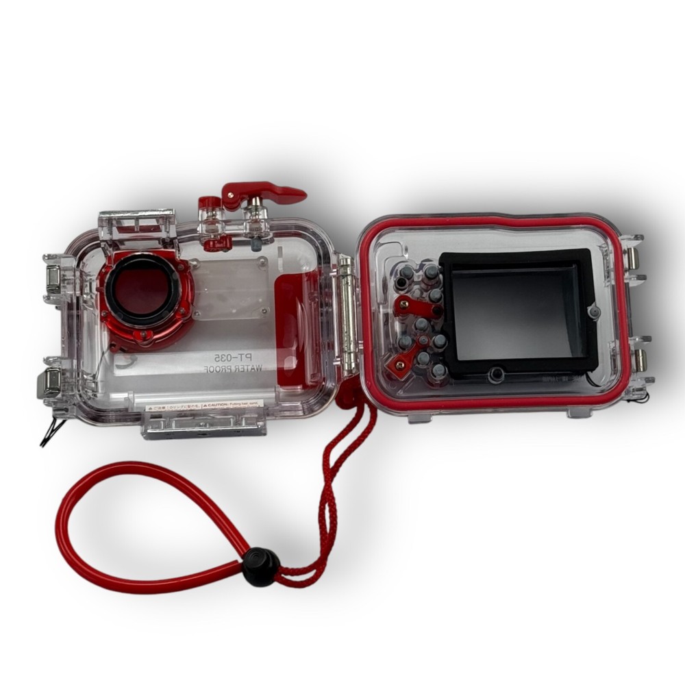 Olympus Waterproof Camera Case PT-035 Underwater