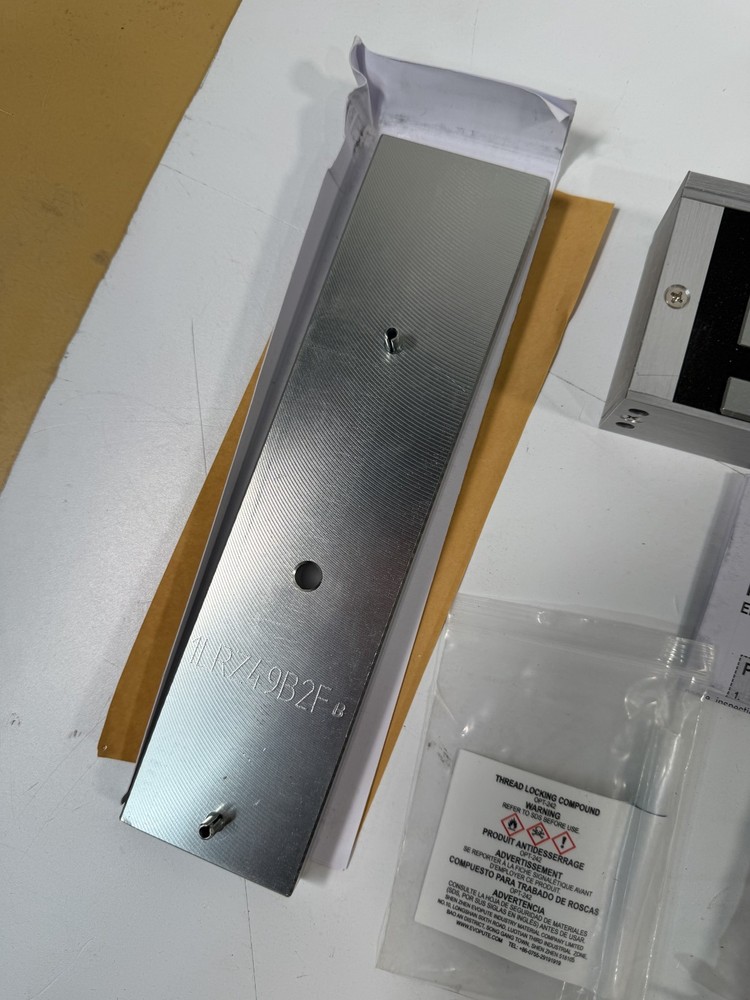 RCI 8310 MultiMag Electromagnetic Lock with Door Status Sensor