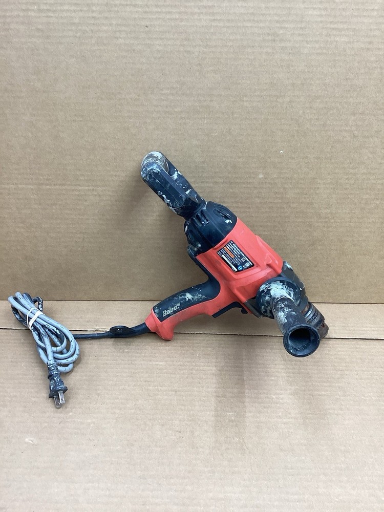 BAUER 56179 1/2" HEAVY DUTY SPADE HANDLE DRILL