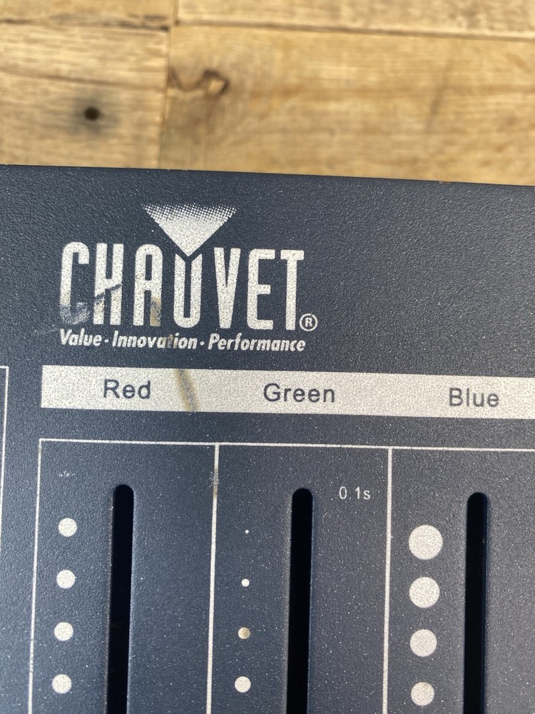 Chauvet Obey 3 LED Lighting Controller DJ TESTED WORKING WITH PLUG IN