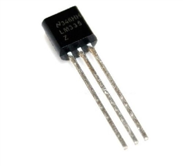 5Pcs LM335Z Precision Temperature Sensor zf