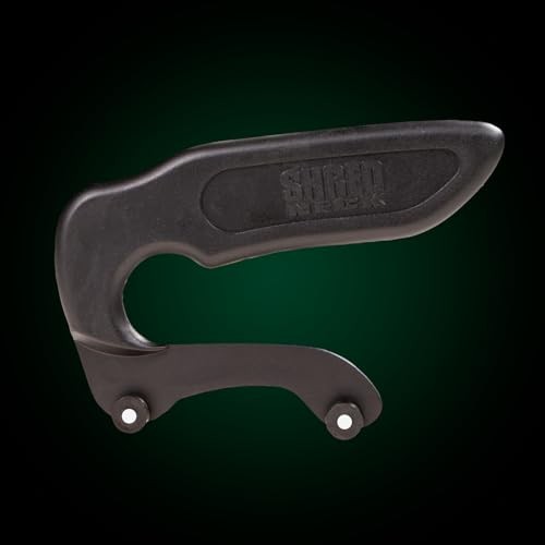 Guitar String Stretcher, Ergonomic Handle with Roller Wheels, Black