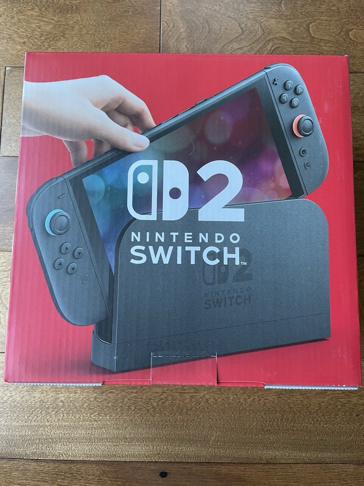 [EMPTY BOX ONLY] Nintendo Switch 2 NO CONSOLE NO GAME