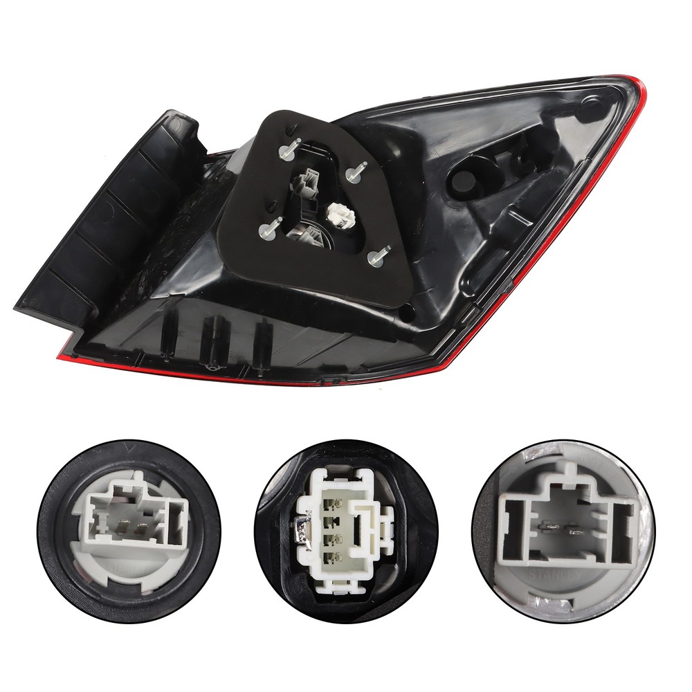 For 2016-2017 Honda Accord Left & Right Inner & Outer Rear Light 4PCS Tail Light