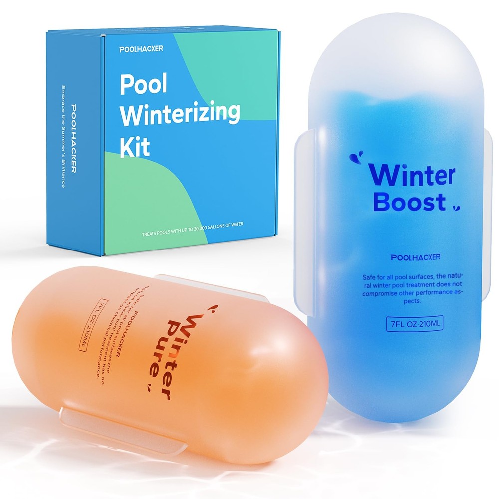 3 in 1 Winter Closing Kit - Pool Winterizing Kit for Above Ground Pool