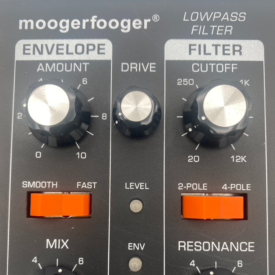 Moog MF-101 Moogerfooger Low Pass Filter