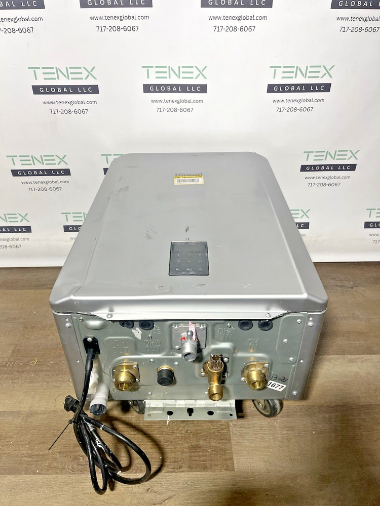 Rinnai IP090160C Combi Boiler I-Series 90k BTU Nat Gas/Propane (B-26 #1677)