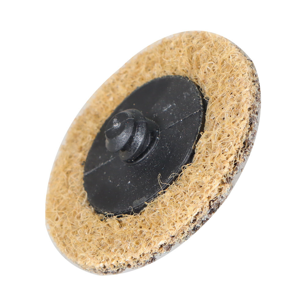 2Inch Coarse Surface Conditioning Discs Roll Lock Die Grinder Sanding Pads 50Pcs