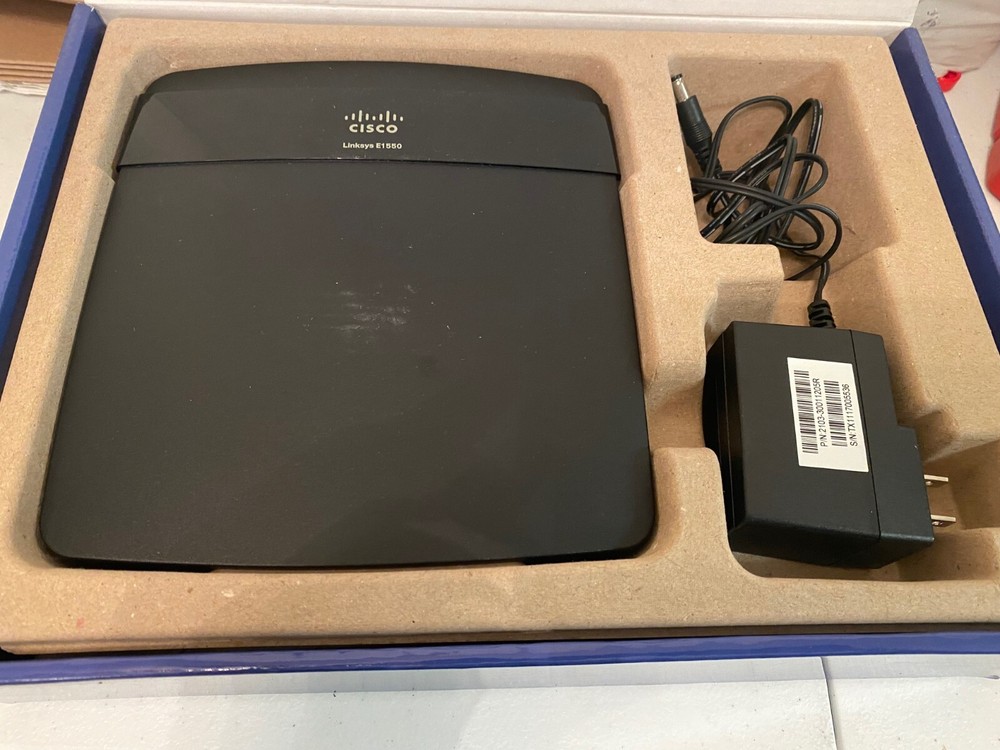 Linksys E1550 Wireless-N Router W/SpeedBoost