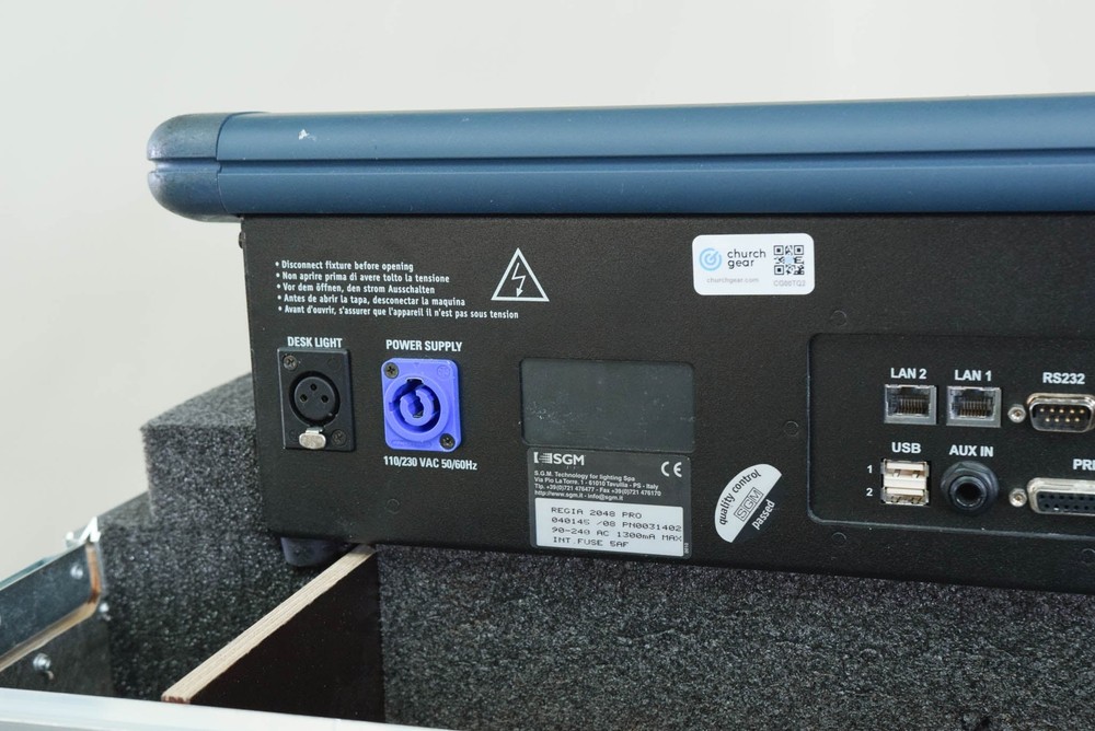 SGM REGIA 2048 Pro Lighting Console