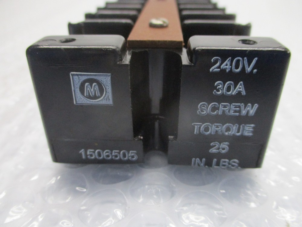 MARATHON 1506505 TERMINAL BLOCK NSNP