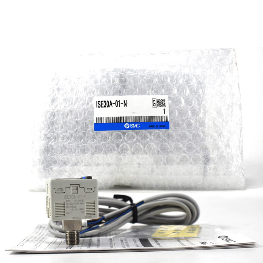 SMC ISE30A-01-N-P Pressure Switch New