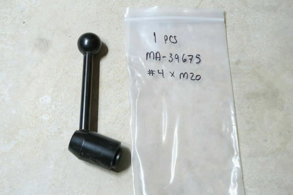 MONROE ENGINEERING MA-39675, #4 x M20 Female Insert, HD Adjustable Handle