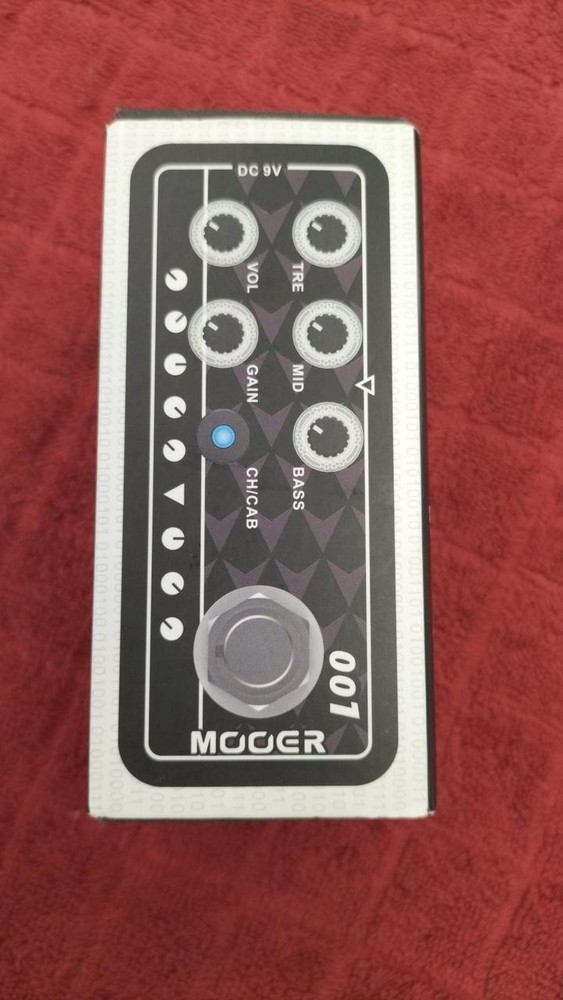 Mooer Micro Preamp 001 Preamplifier