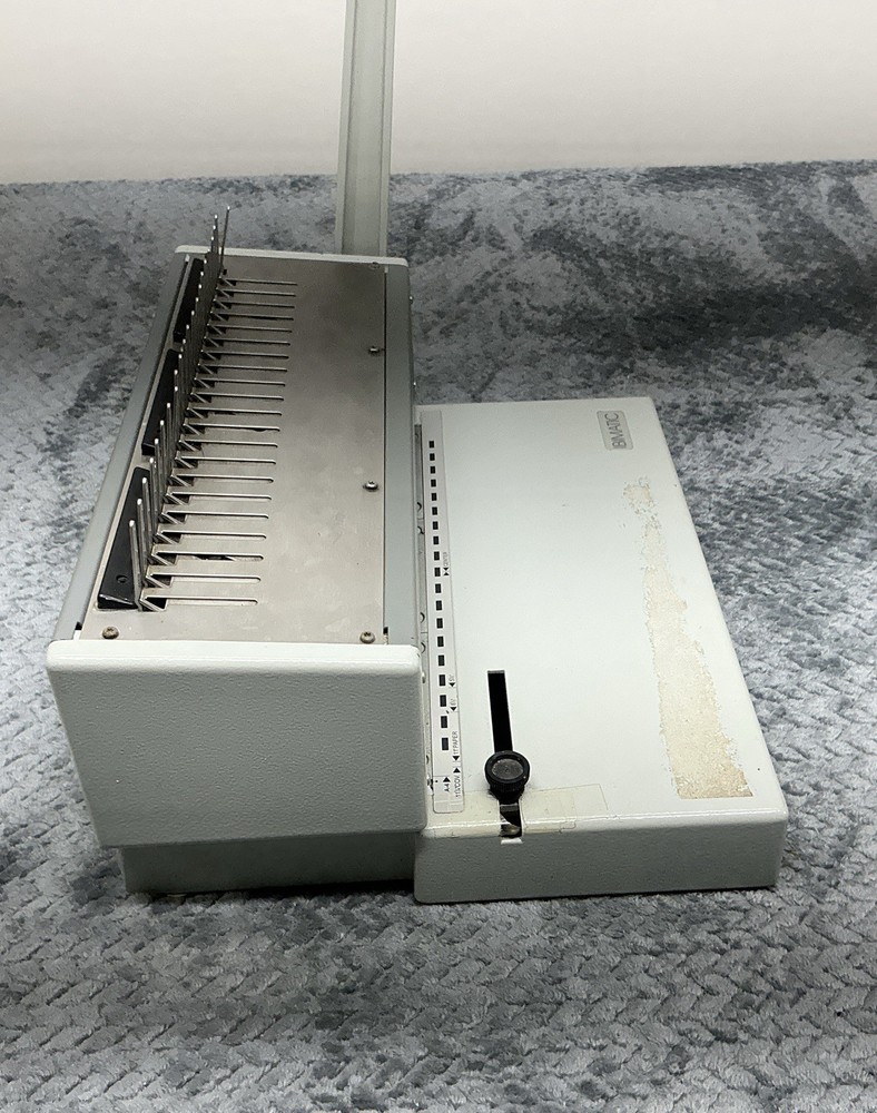 Ibico IBIMATIC Manual Comb Binding Machine Heavy Duty