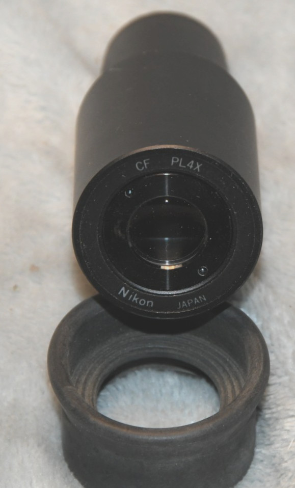 Nikon CFPL4X Microscope Lens