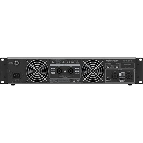 Behringer NX6000 Power AmplifierFrom Japan