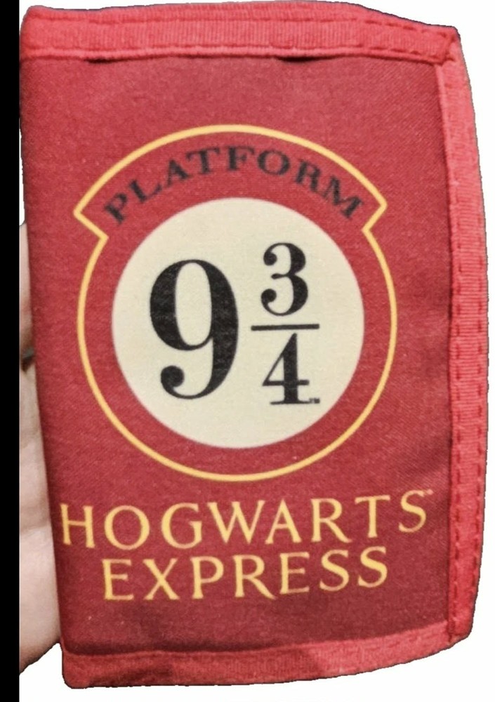 Harry Potter Hogwarts Express Red Wallet