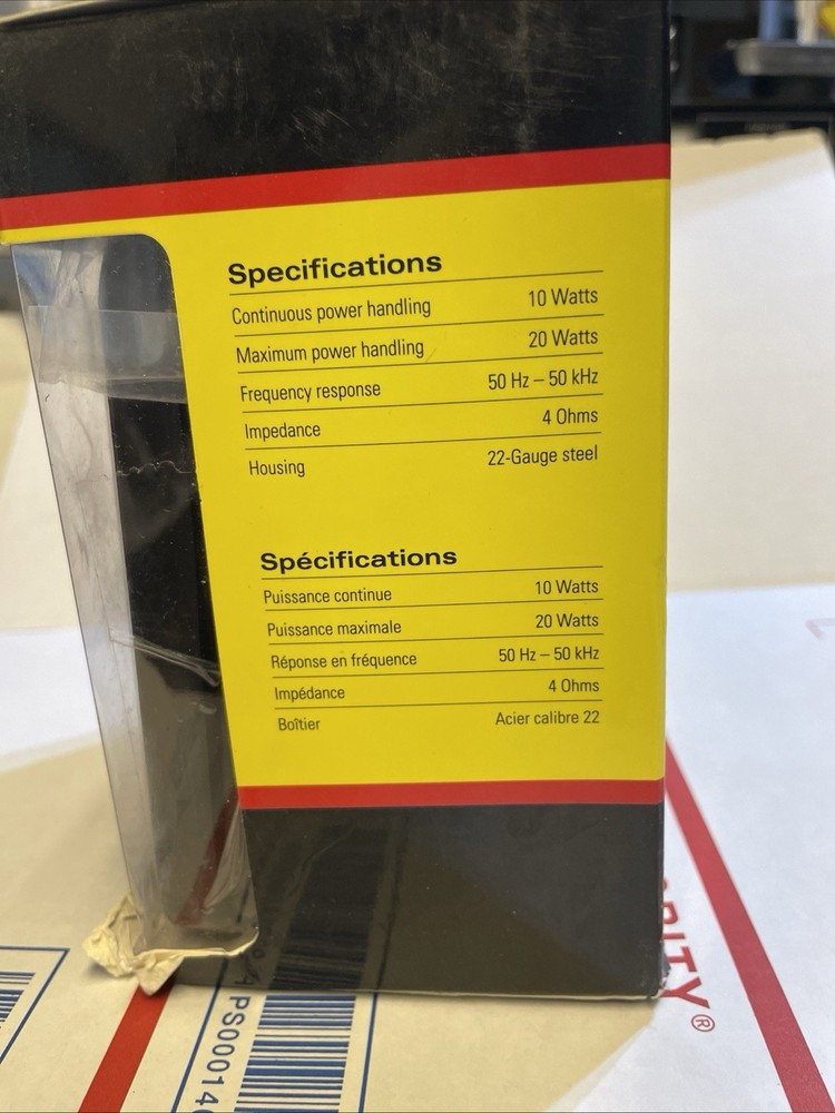 Wilson 5” Extension Speaker Black