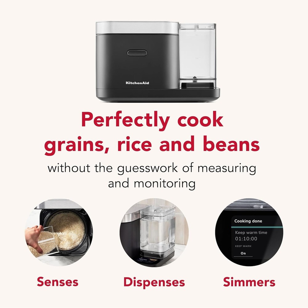 KitchenAid Refurbished Grain and Rice Cooker, RKGC3155