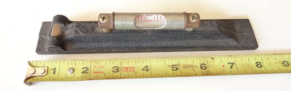 8" Precision Machinist Level Cast Iron
