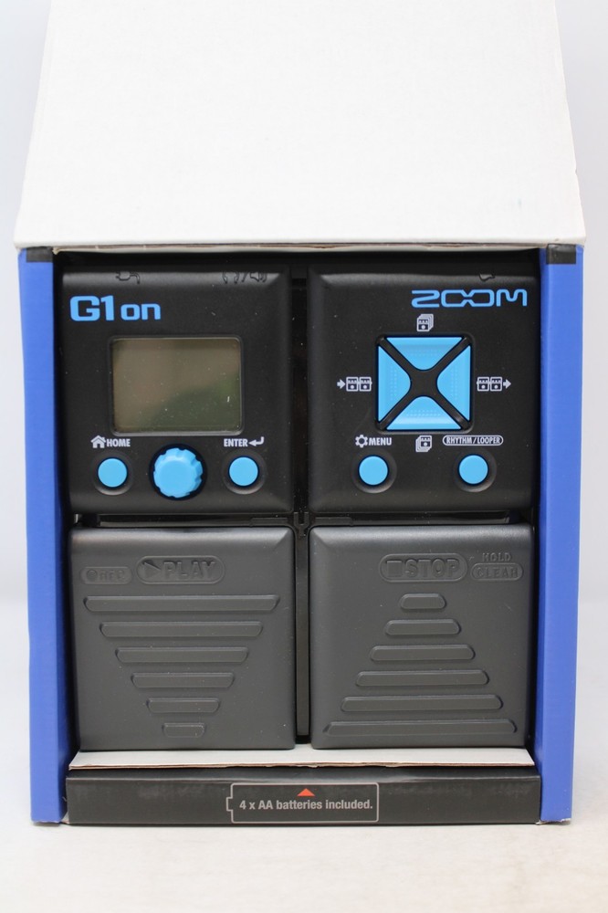 Zoom G1on Guitar Multi-Effects Processor