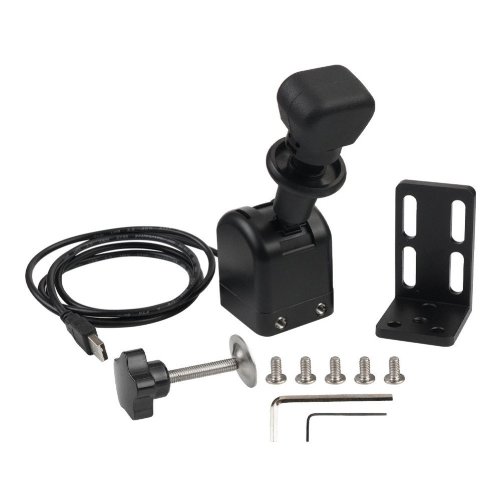 PC USB Handbrake Deformation Free Parts Personalized Design for Thrust Pole