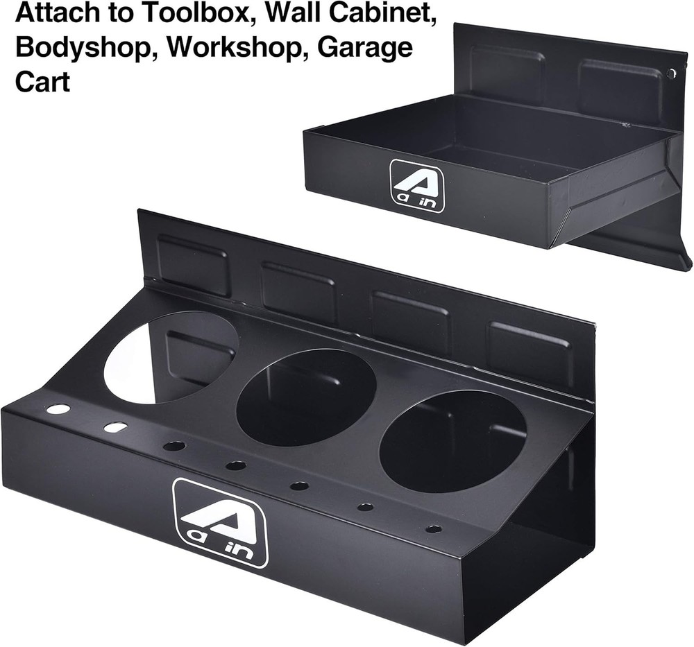 Complete Magnetic Toolbox Accessories Set for Efficient Garage Organization