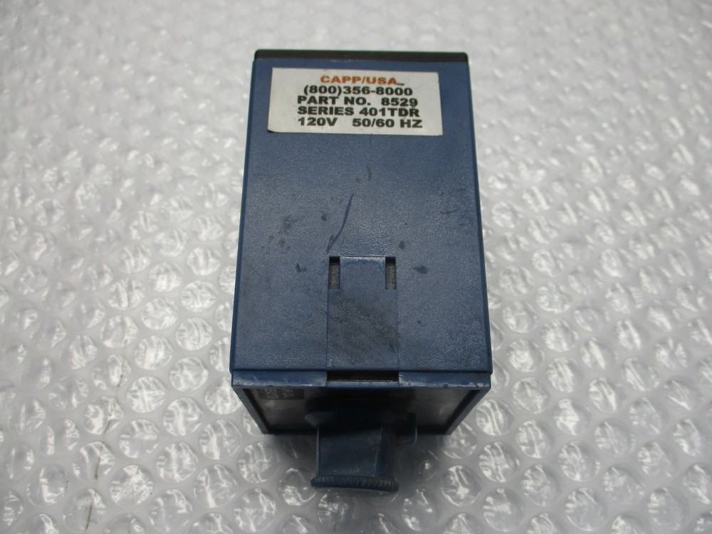 INDUSTRIAL SPARE 8529 RELAY UNMP