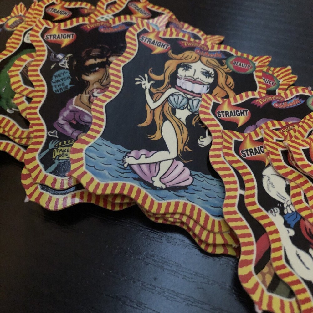 Complete Set AU Twisted Oddbodz 1-30 Great Condition