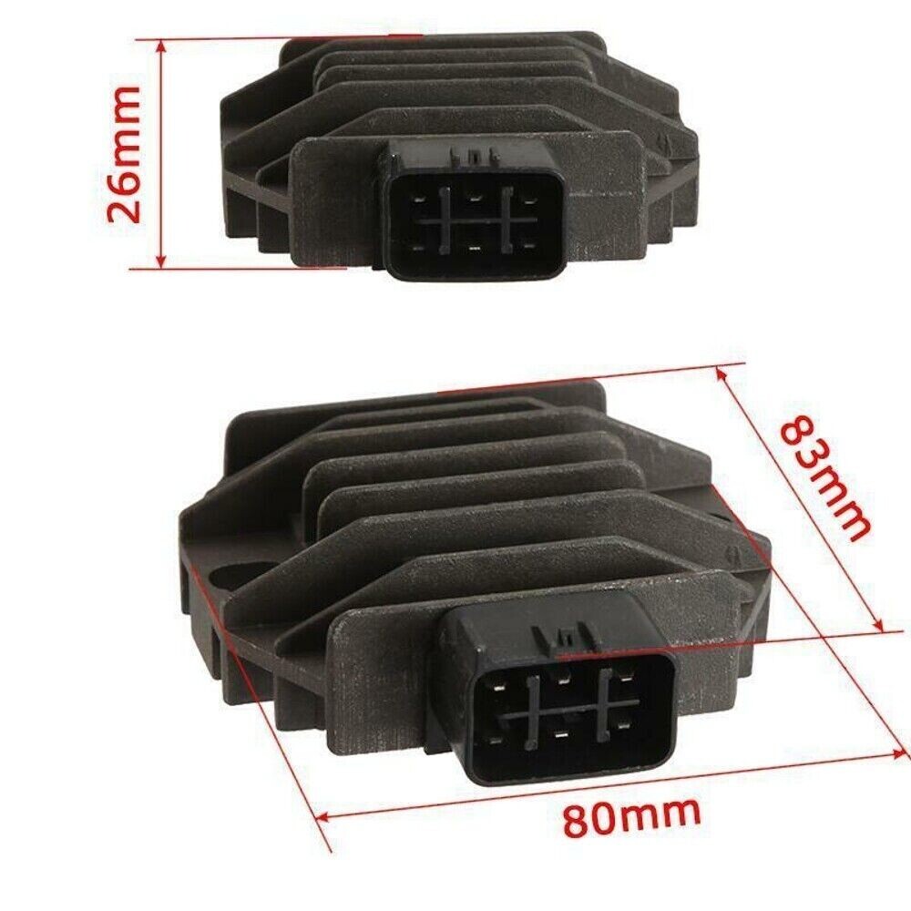 Voltage Regulator Rectifier for Yamaha XVS1100 V-Star Custom 2000-2009 VR08