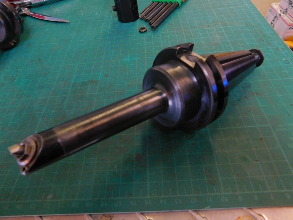 Erickson CAT40 Micro Adjustable Dial Set Boring Head 3/4" Min Bore x 3-1/2"