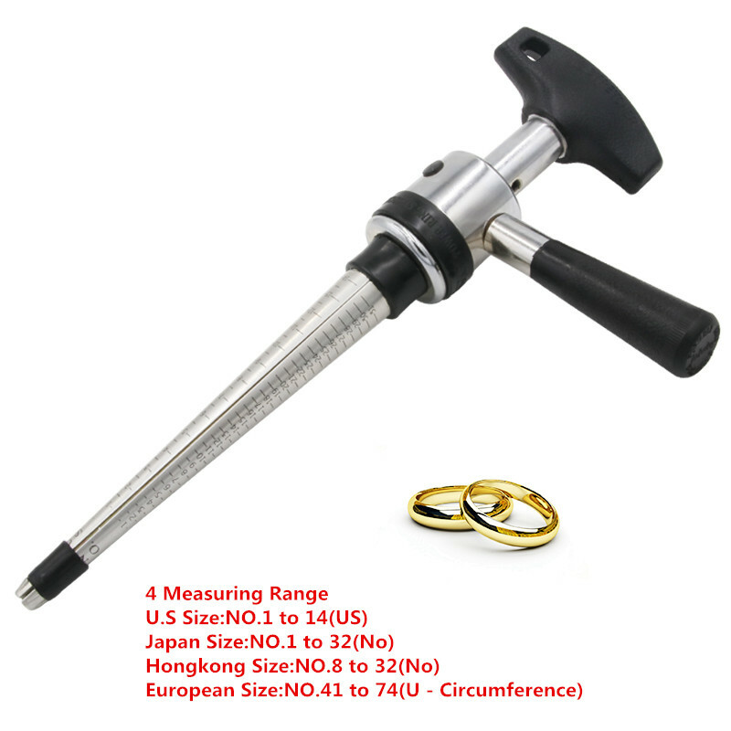 Ring Mandrel Expander Ring Size Enlarger Manual Ring Stretcher Tool EU/US