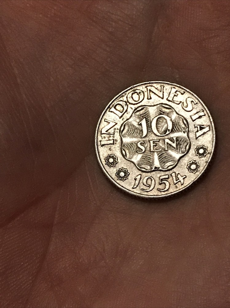 INDONESIA 10 Sen 1954 *