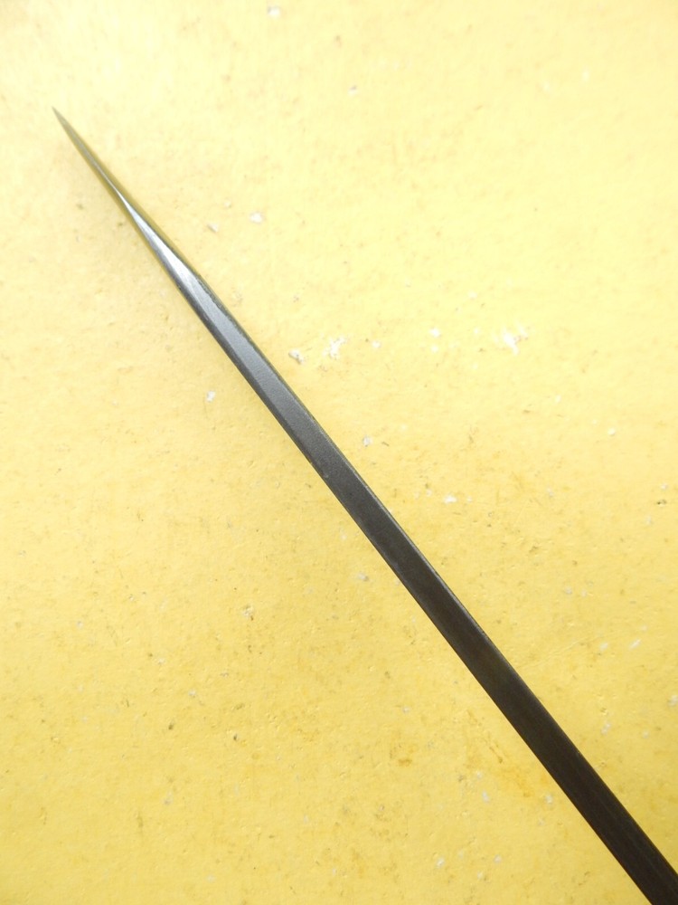 US M1 GARAND BAYONET /SCABBARD--A SPEAR POINT PAL.