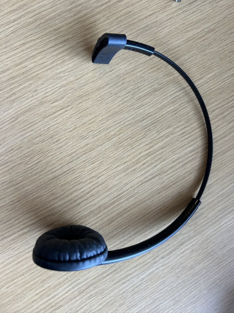 Plantronics CS540 Headband Wireless Headset - Black