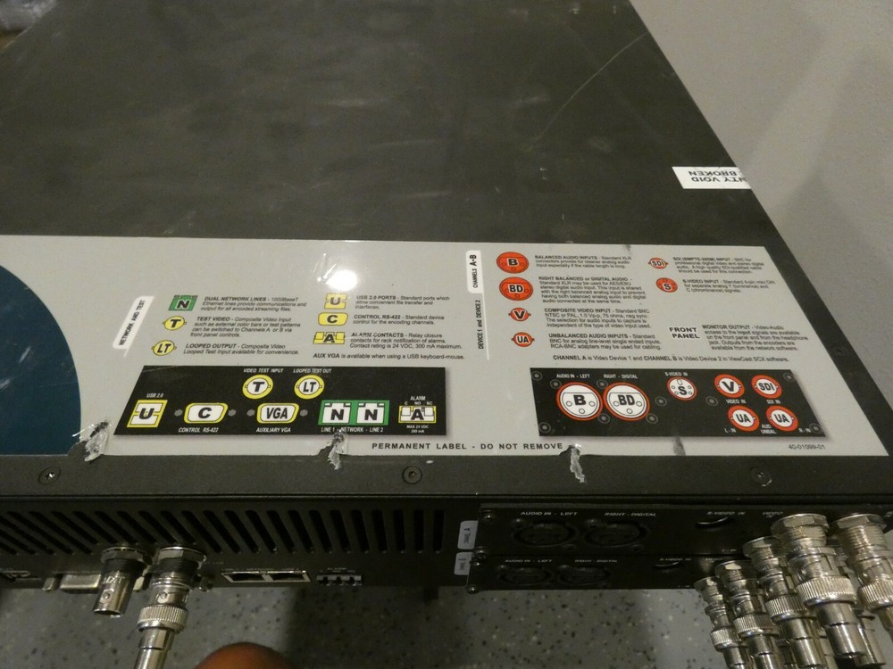 Cisco DMS-DME-2200 Digital Media Audio/Video Encoder 2200