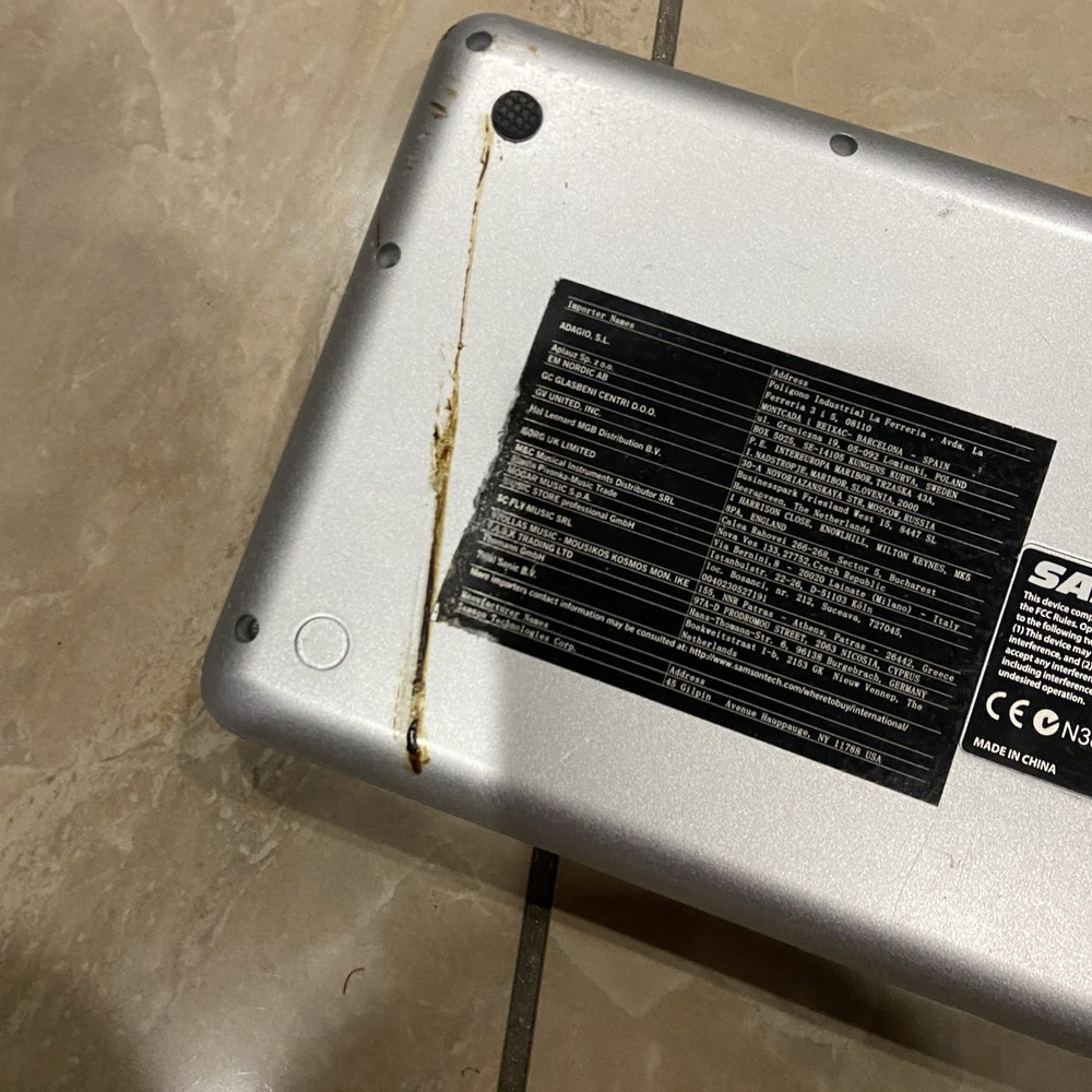 Samson Graphite M25 USB MIDI Controller 25-Key Keyboard Tested