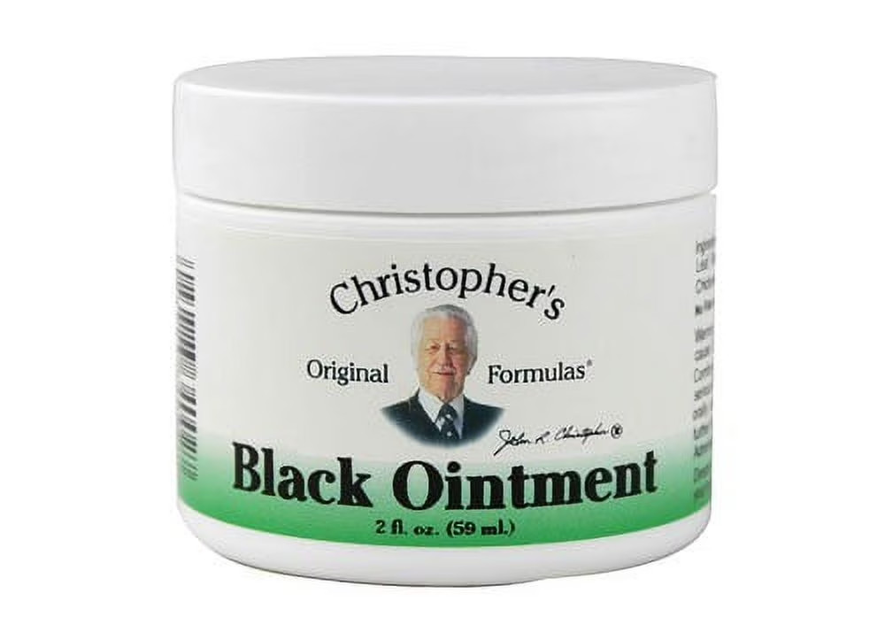 Christopher's Original Formulas Black Ointment, 2 fl oz