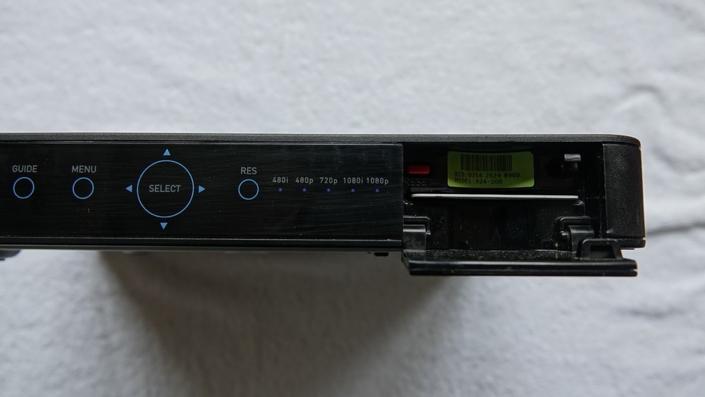 DIRECTV H24 TV Receiver