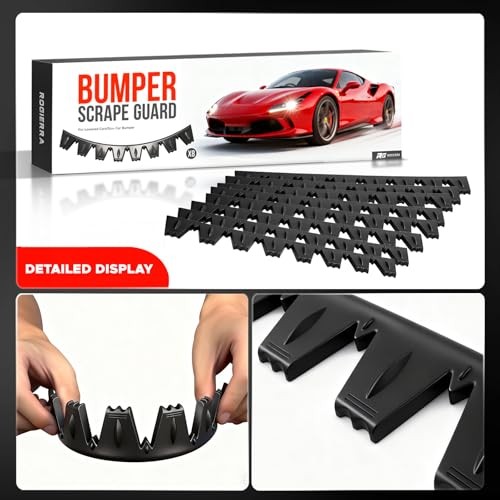 Universal Front Bumper Scrape Guard Skid Plate Protection Guard Anti-Scratch